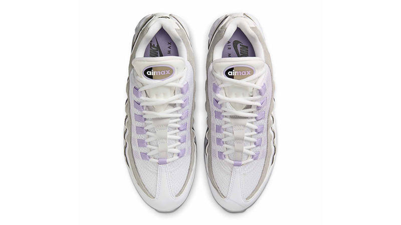 Nike Air Max 95 OG Big Bubble Hydrangeas IB6396-100 Top