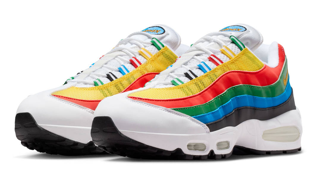 Nike Air Max 95 Olympic 2026 Front View