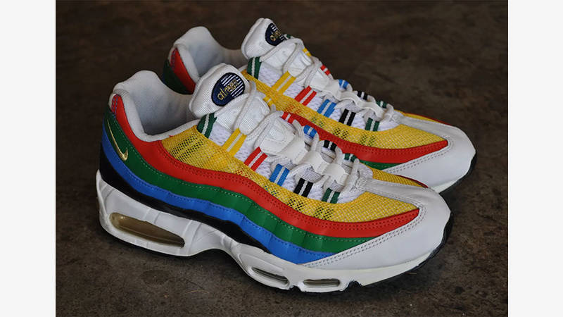 Nike Air Max 95 Olympic 2026 | The Sole Supplier