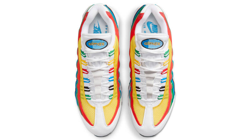 Nike Air Max 95 Olympic 2026 Top View