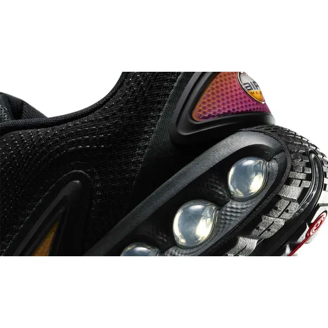 Nike Air Max Dn Anthracite Sundial Closeup