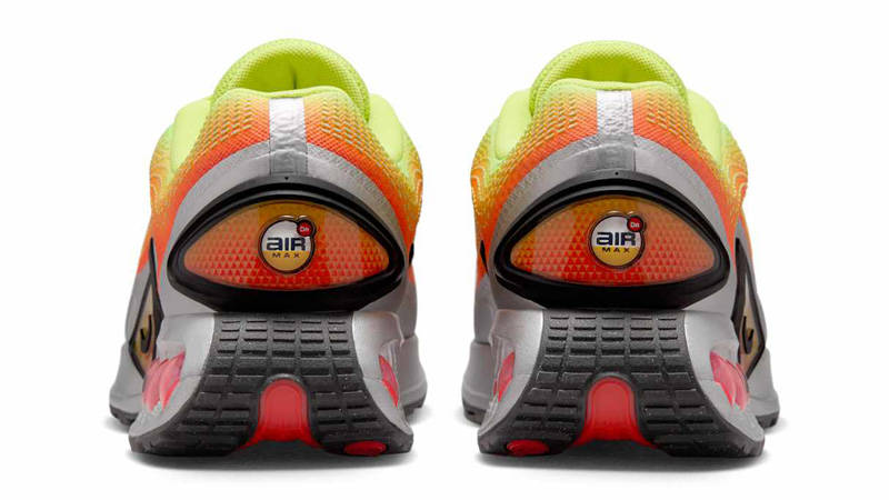 Nike Air Max Dn SE Cyber Bright Crimson Back