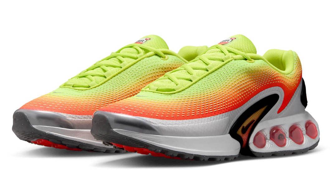 Nike Air Max Dn SE Cyber Bright Crimson Front