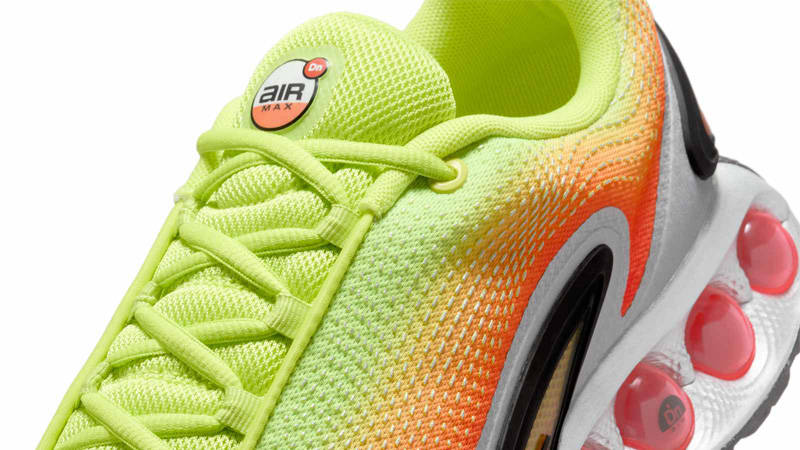 Nike Air Max Dn SE Cyber Bright Crimson Side