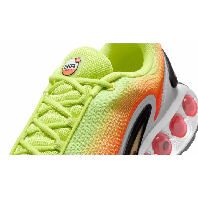 Nike Air Max Dn SE Cyber Bright Crimson Side