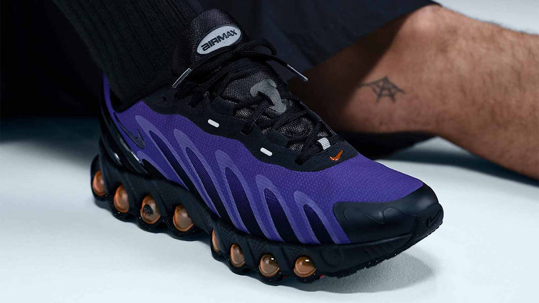 Nike Air Max Dn8 Indigo Burst FQ7860-009 on feet
