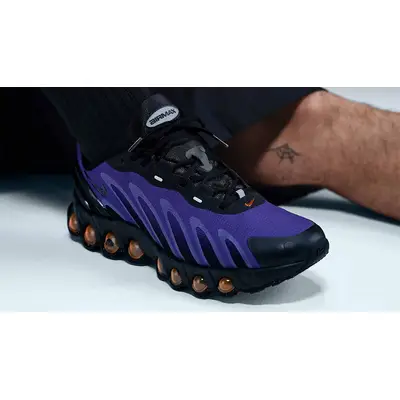 Nike Air Max Dn8 Indigo Burst FQ7860-009 on feet