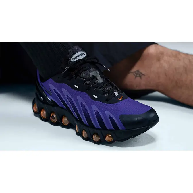Nike Air Max Dn8 Indigo Burst FQ7860-009 on feet