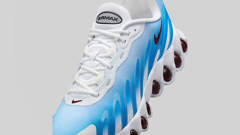 Nike Air Max Dn8 White Light Photo Blue FQ7860-101 tongue