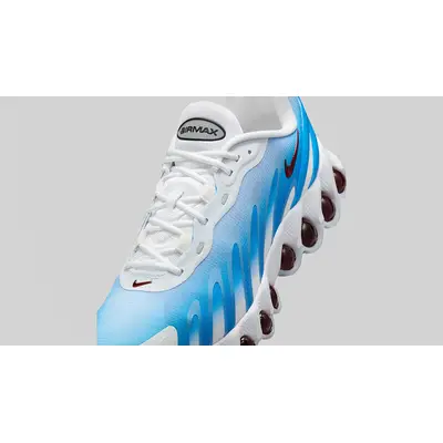 Nike Air Max Dn8 White Light Photo Blue FQ7860-101 tongue