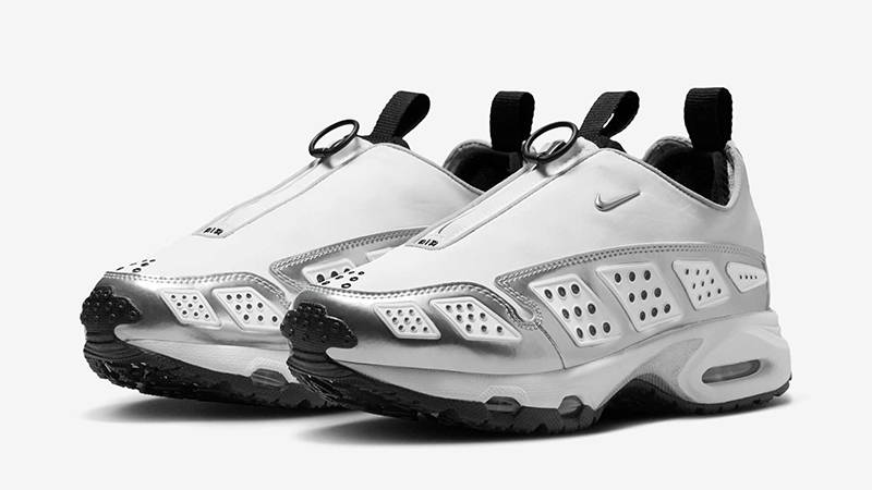 Nike Air Max SNDR White Metallic Silver HJ4130-100 front