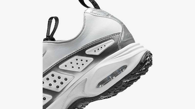 Nike Air Max SNDR White Metallic Silver HJ4130-100 heel