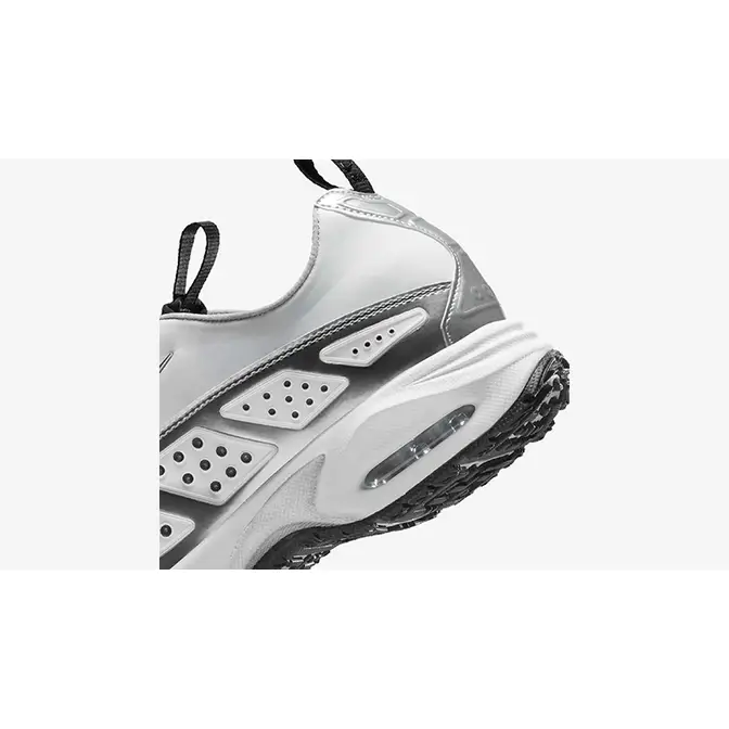 Nike Air Max SNDR White Metallic Silver HJ4130-100 heel