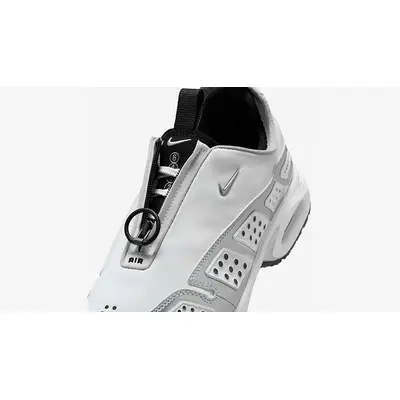 Nike Air Max SNDR White Metallic Silver HJ4130-100 tongue