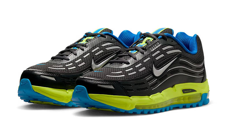 Nike Air Max TL 2 5 Black Baltic Blue Volt IB3074-002 front