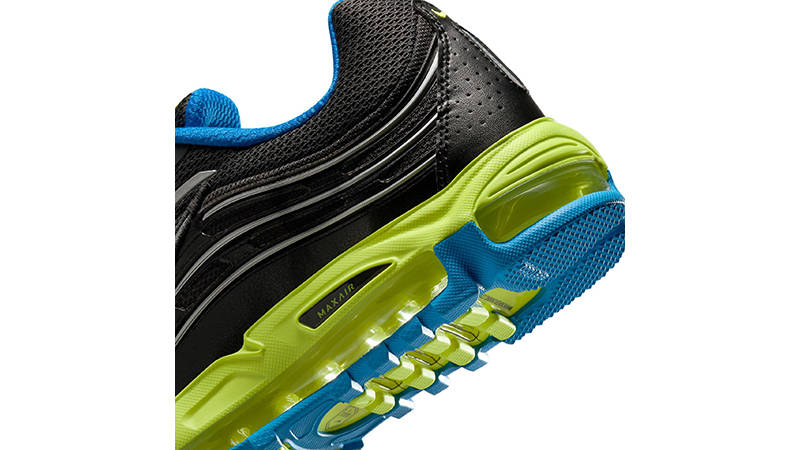 Nike Air Max TL 2 5 Black Baltic Blue Volt IB3074-002 heel