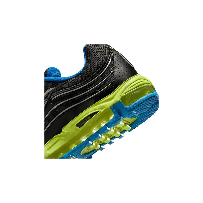 Nike Air Max TL 2 5 Black Baltic Blue Volt IB3074-002 heel
