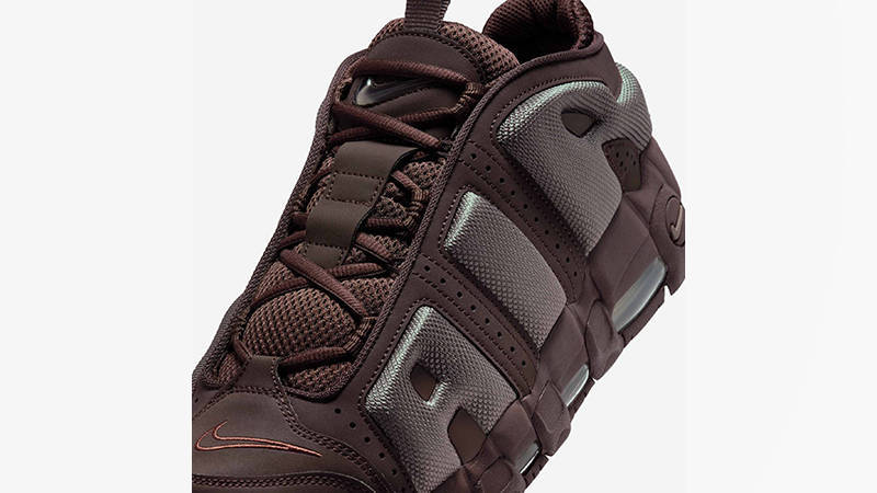 Nike Air More Uptempo Low Baroque Brown | FZ3055-200 | Tongue
