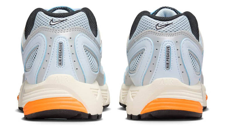Nike Air Pegasus 2K5 Blue Tint Total Orange Back