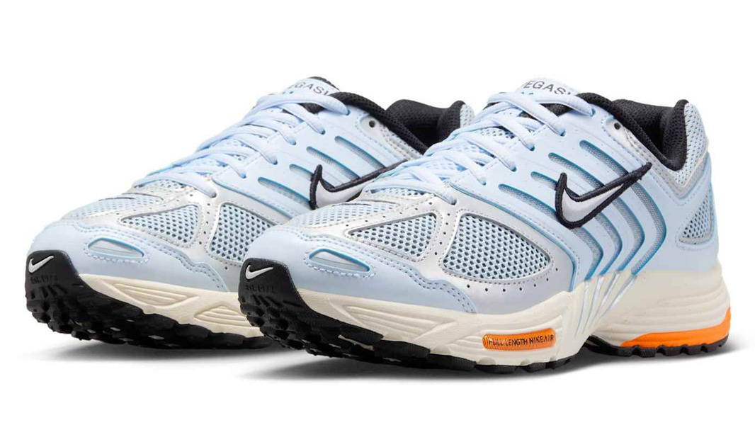 Nike Air Pegasus 2K5 Blue Tint Total Orange Front