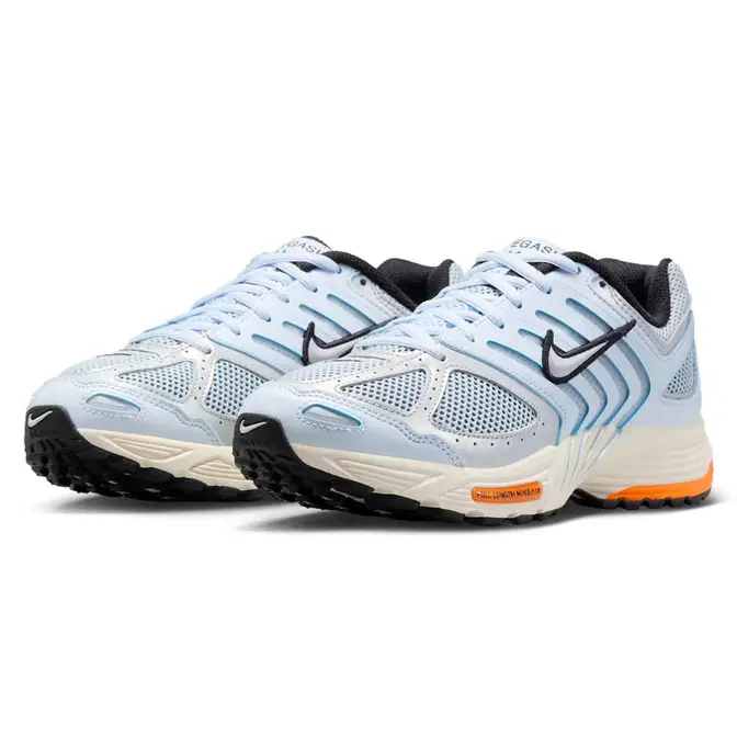Nike Air Pegasus 2K5 Blue Tint Total Orange Front
