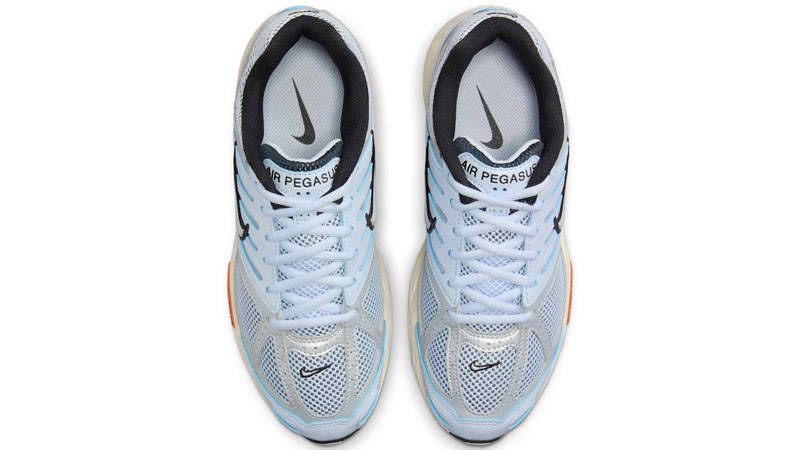 Nike Air Pegasus 2K5 Blue Tint Total Orange Middle