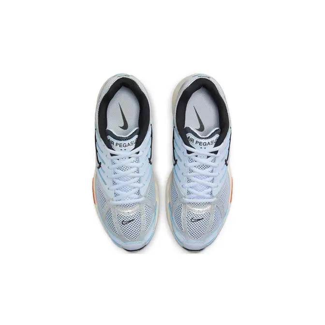 Nike Air Pegasus 2K5 Blue Tint Total Orange Middle