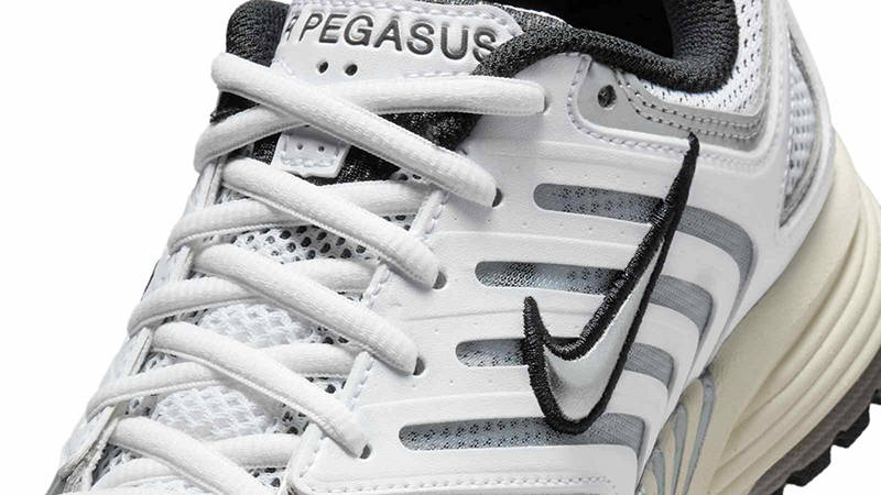 Nike Air Pegasus 2K5 Coconut Milk Metallic Silver HQ1675-100 Detail