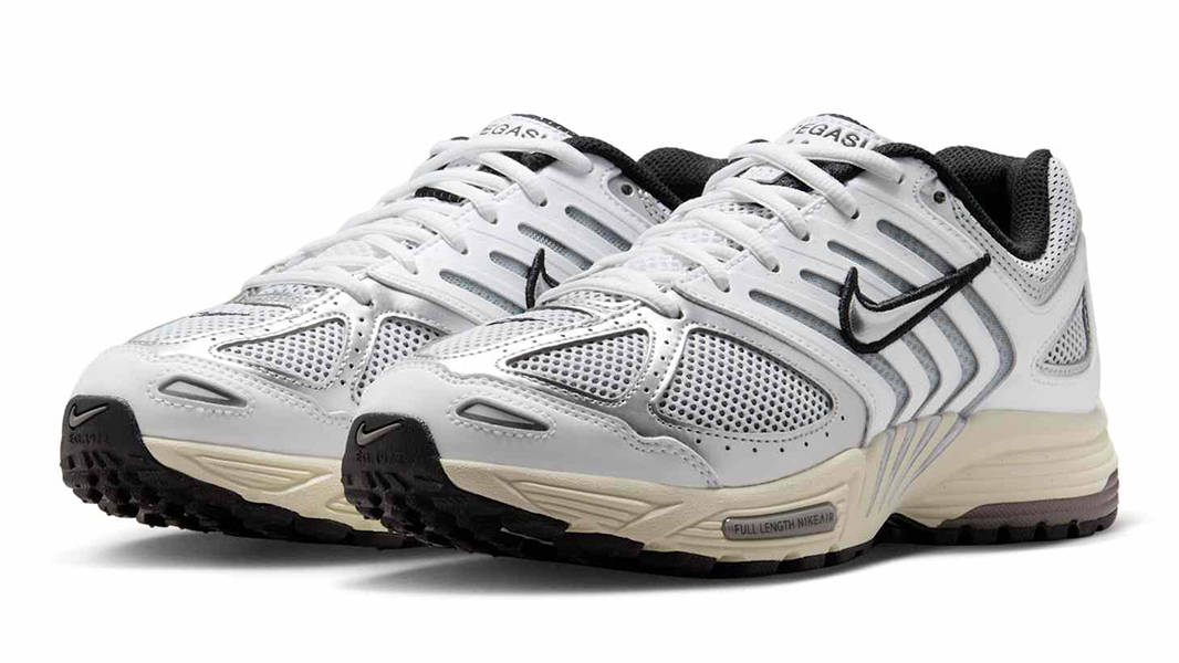 Nike Air Pegasus 2K5 Coconut Milk Metallic Silver HQ1675-100 Side