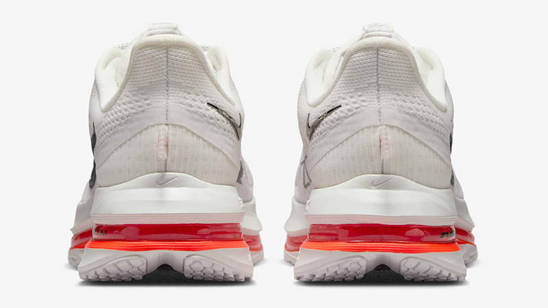Nike Air Pegasus Premium White Bright Crimson HQ2593-101 Back