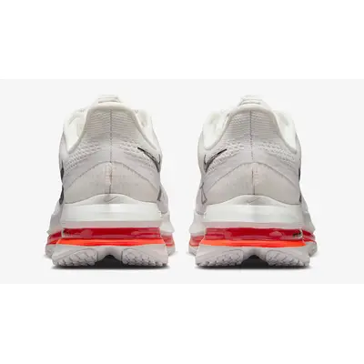 Nike Air Pegasus Premium White Bright Crimson HQ2593-101 Back