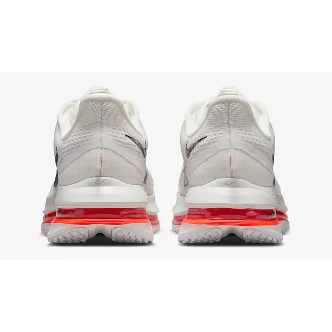 Nike Air Pegasus Premium White Bright Crimson HQ2593-101 Back