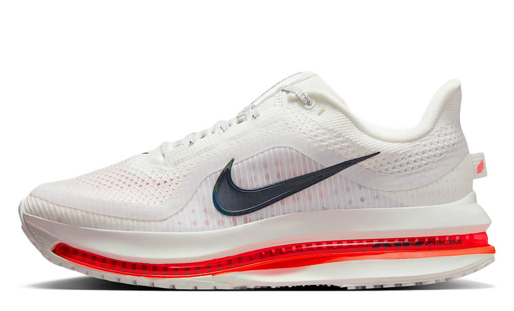 Nike Air Pegasus Premium White Bright Crimson HQ2593-101