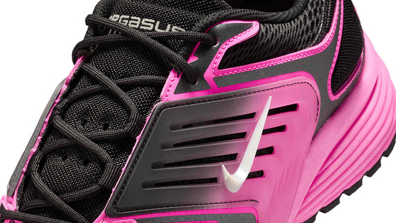 Nike Air Pegasus Wave Black Pink Blast IB0612-007 Detail