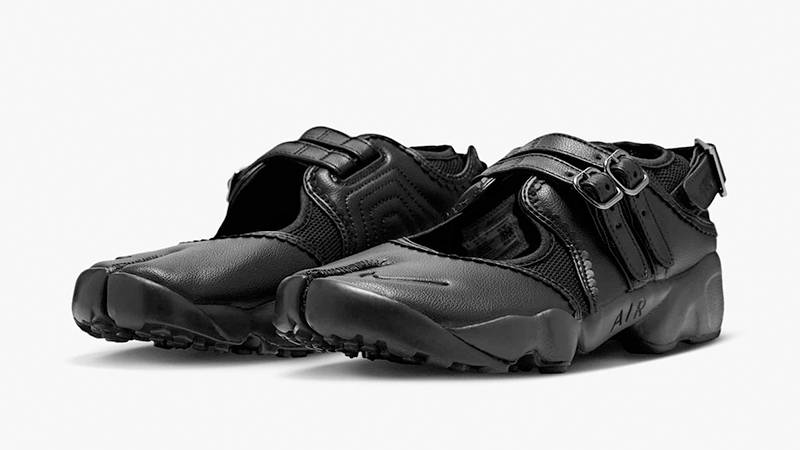 nikes with the strap on the back