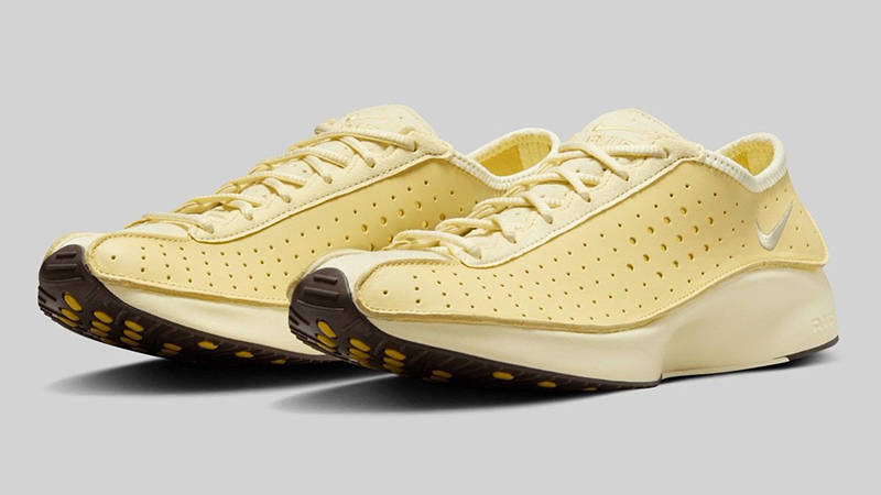 Nike Air Superfly Soft Yellow HJ8082-700 front