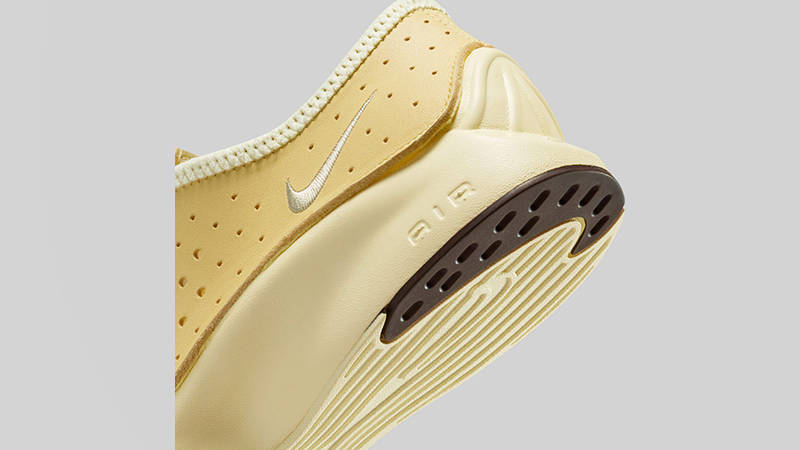 Nike Air Superfly Soft Yellow HJ8082-700 heel
