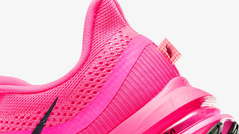 Nike Air Zoom Pegasus Premium Hyper Pink Closeup