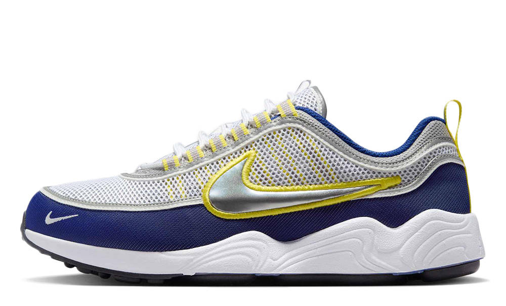 Nike Air Zoom Spiridon OG Deep Royal Blue Yellow Strike HF9117-101 (1)