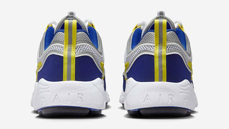 Nike Air Zoom Spiridon OG Deep Royal Blue Yellow Strike HF9117-101 Back