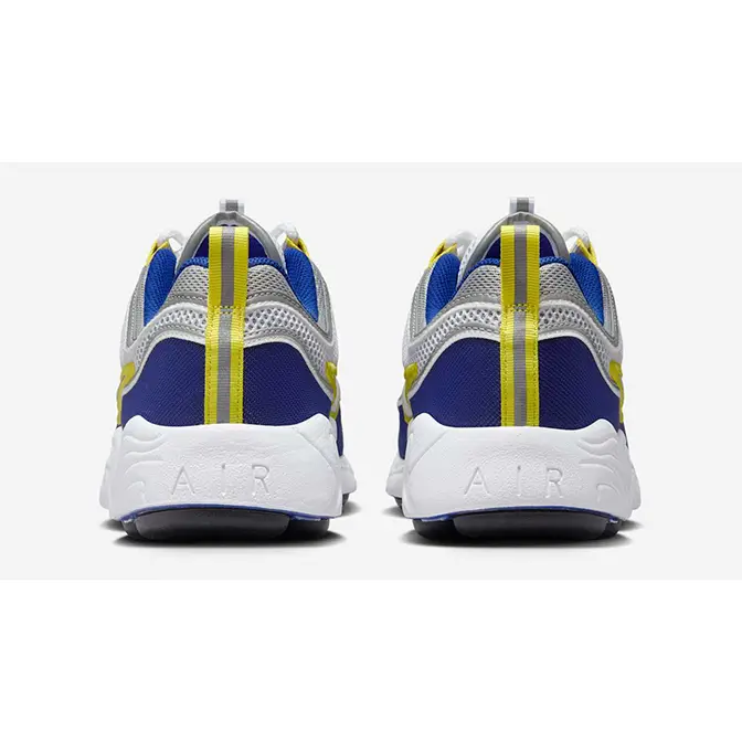 Nike Air Zoom Spiridon OG Deep Royal Blue Yellow Strike HF9117-101 Back