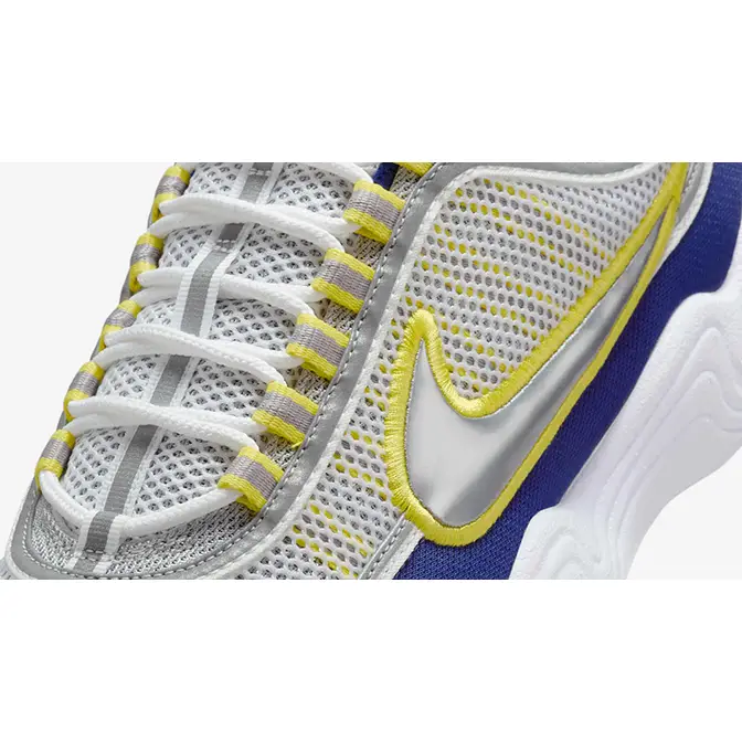 Nike Air Zoom Spiridon OG Deep Royal Blue Yellow Strike HF9117-101 Detail