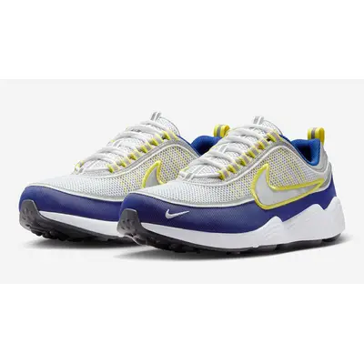 Nike Air Zoom Spiridon OG Deep Royal Blue Yellow Strike HF9117-101 Side