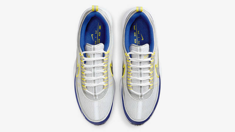 Nike Air Zoom Spiridon OG Deep Royal Blue Yellow Strike HF9117-101 Top