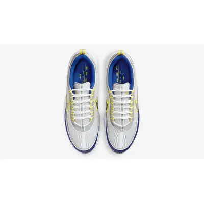 Nike Air Zoom Spiridon OG Deep Royal Blue Yellow Strike HF9117-101 Top