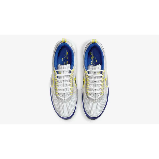 Nike Air Zoom Spiridon OG Deep Royal Blue Yellow Strike HF9117-101 Top