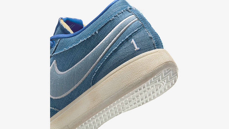 Nike Book 1 Blue Blood IH0892-900 heel