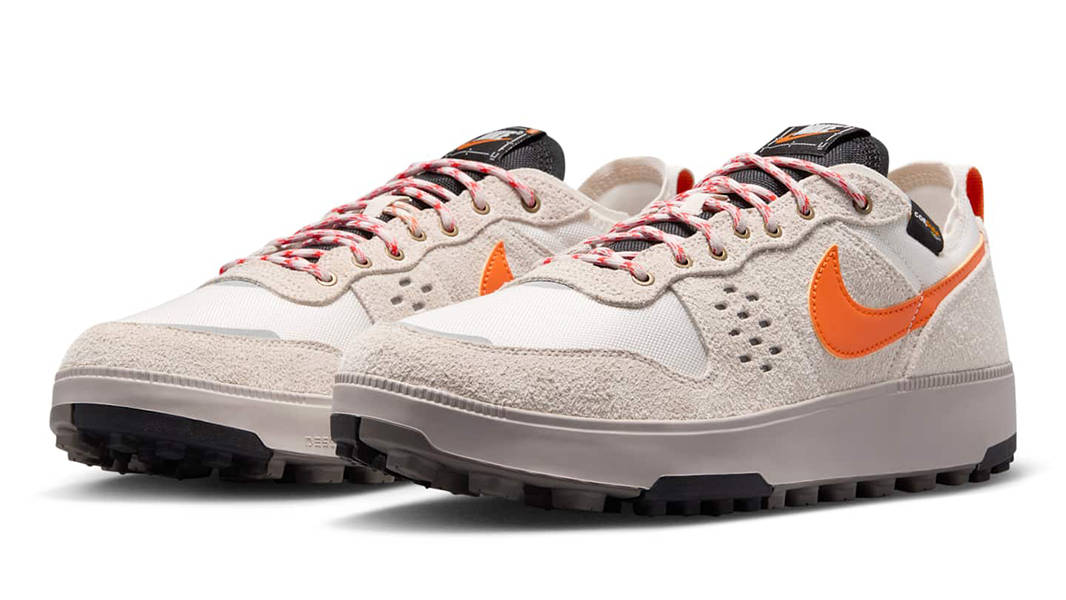 国内配送 NIKE C1TY PRM PHANTOM/ORANGE Nike C1TY Premium Cordura Phantom Safety Orange | HJ4316-001