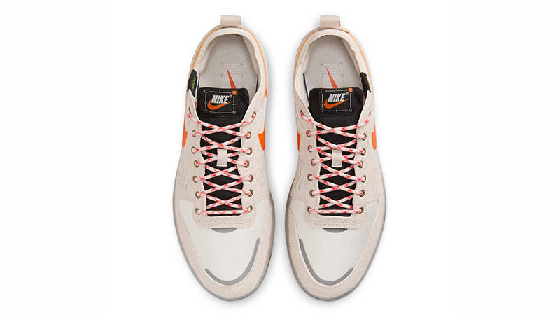 国内配送 NIKE C1TY PRM PHANTOM/ORANGE Nike C1TY Premium Phantom Safety Orange Men's - HJ4316-001 - US