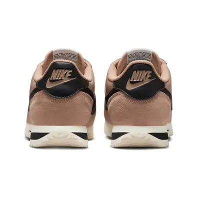 Nike Cortez Desert Black Sail Back